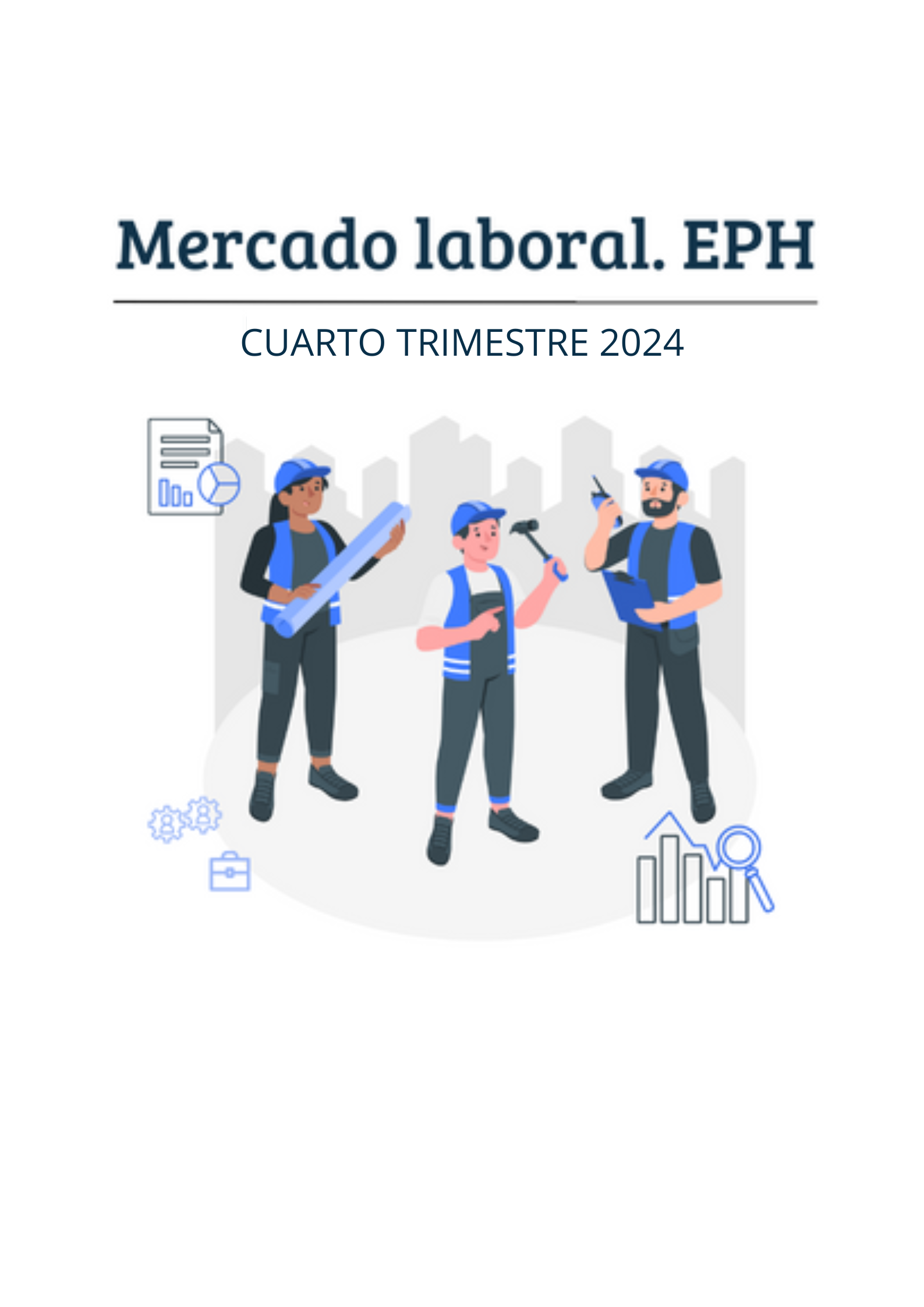 Mercado Laboral - Cuarto Trimestre 2024